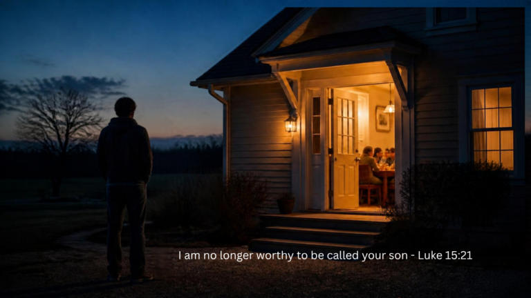 Home at Dusk